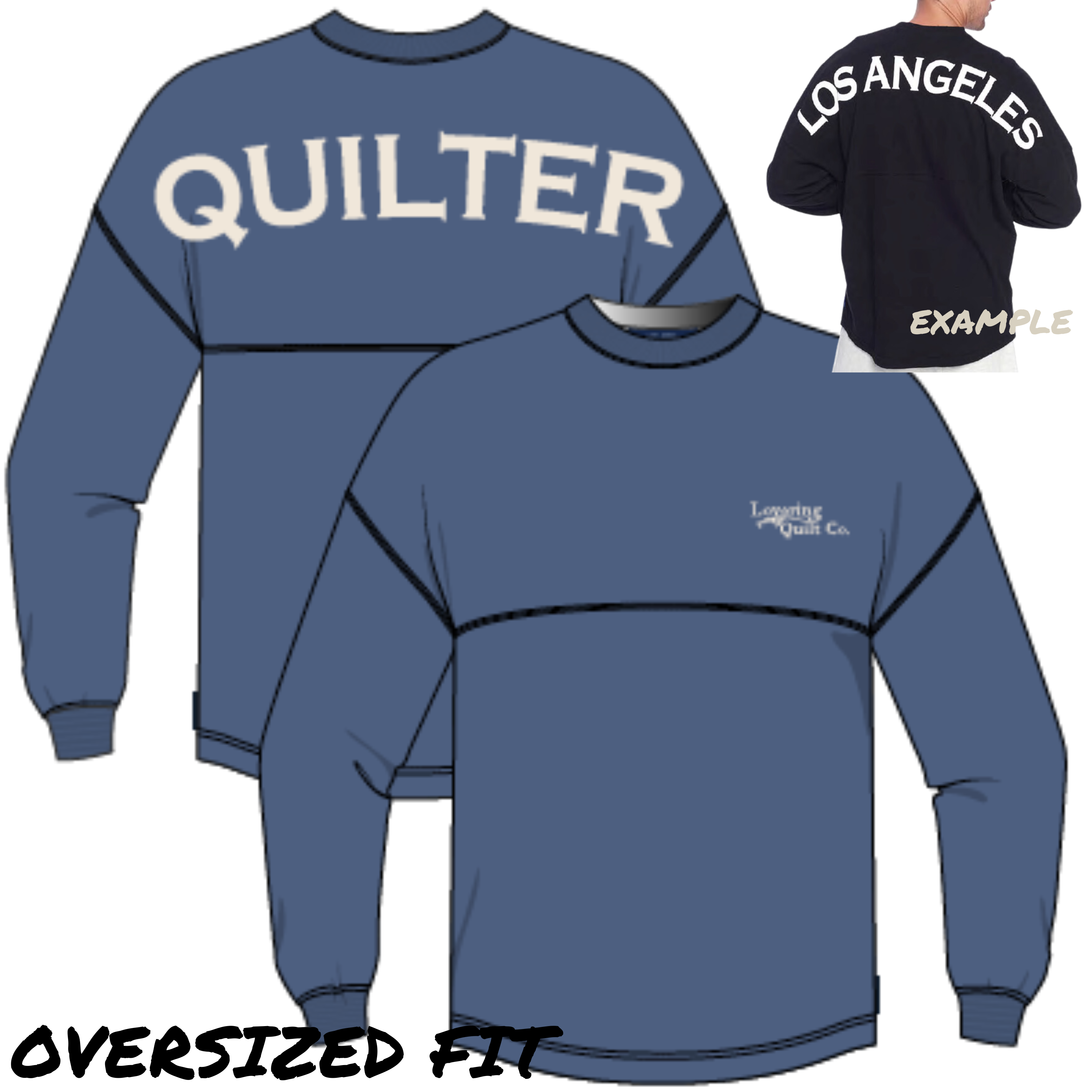 QUILTER Spirit Jersey® - Moonlight